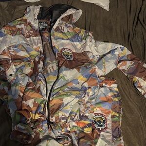 Play cloths by the Clipse Men's Camouflage Jacket and Pants Set hip hop duo